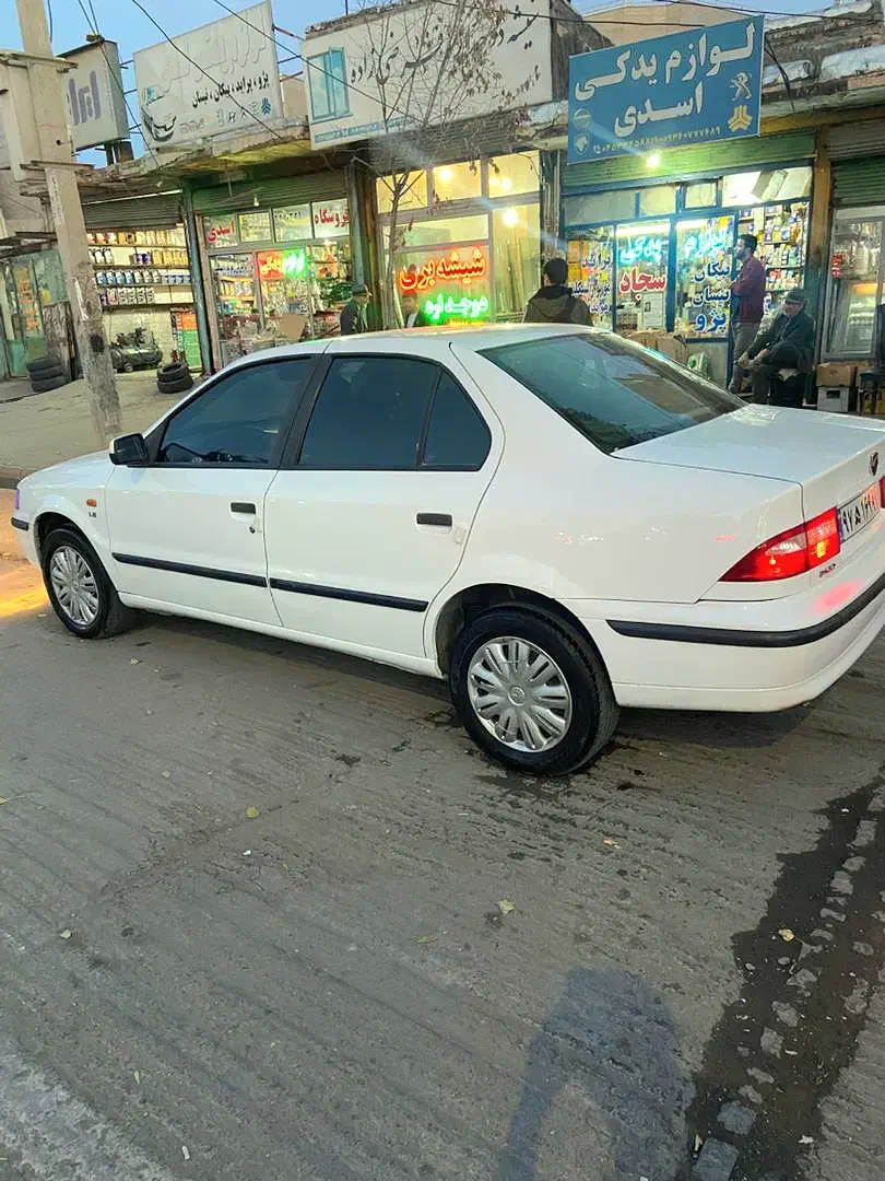 سمند lx مدل ۹۸ بیرنگ|خودرو سواری و وانت|اردبیل, |دیوار