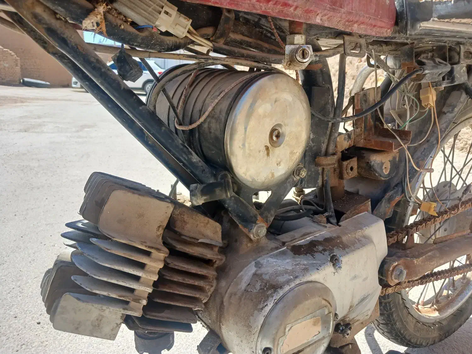 100|موتورسیکلت|بافق, |دیوار