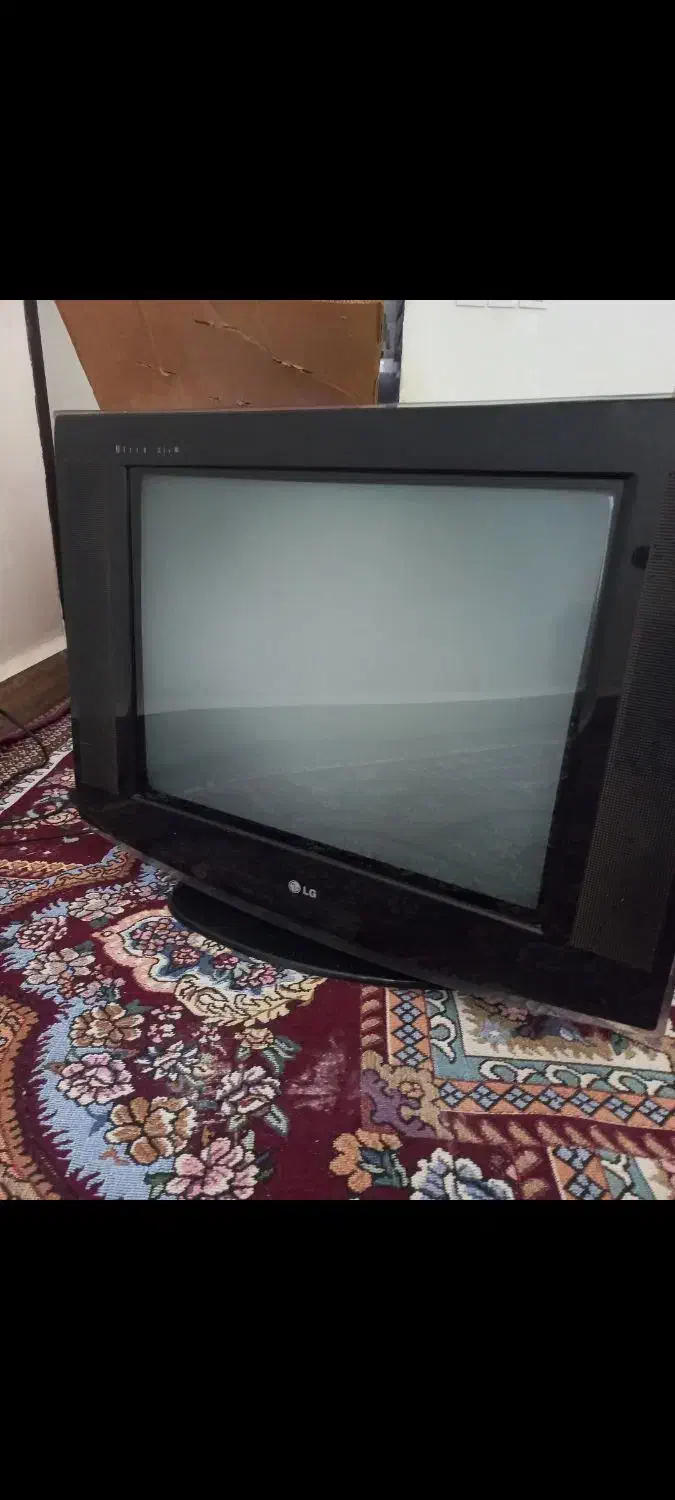 تلویزیون قدیمی|تلویزیون و پروژکتور|تبریز, |دیوار