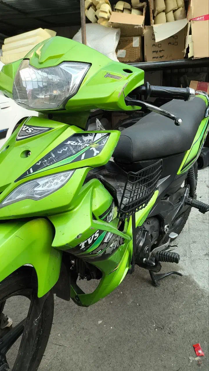 tvs سبز مدل ۹۳|موتورسیکلت|مشهد, طبرسی شمالی|دیوار