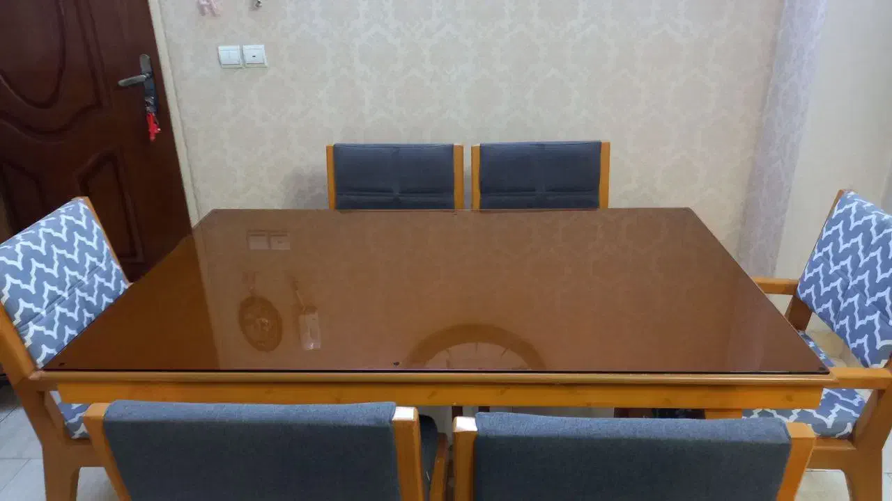 میز ناهار خوری و بوفه|میز و صندلی غذاخوری|پاکدشت, پاکدشت (مامازند)|دیوار