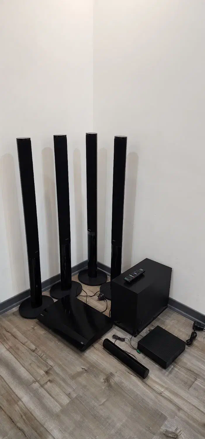 فروش سینمای خانگی ۳ بعدی سونی|سیستم صوتی خانگی|سمنان, |دیوار