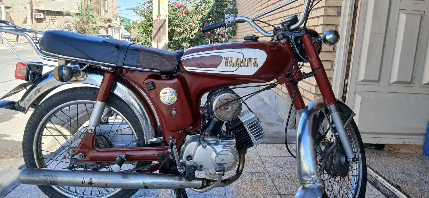 موتور  یاماها 100 وای بی|موتورسیکلت|بهبهان, |دیوار