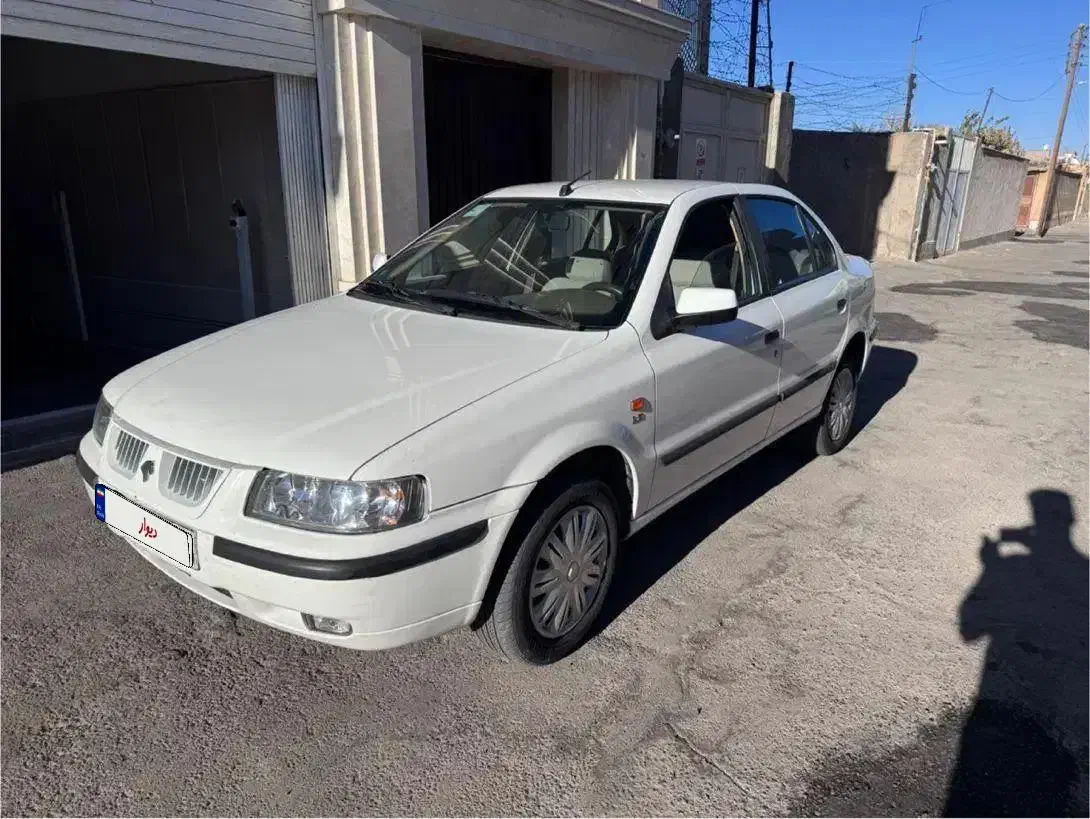 سمند ۹۳|خودرو سواری و وانت|کرمان, |دیوار