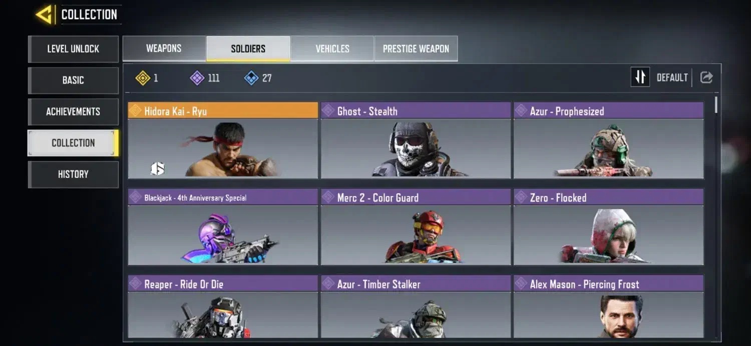 اکانت کالاف|کنسول، بازی ویدئویی و آنلاین|رودسر, |دیوار