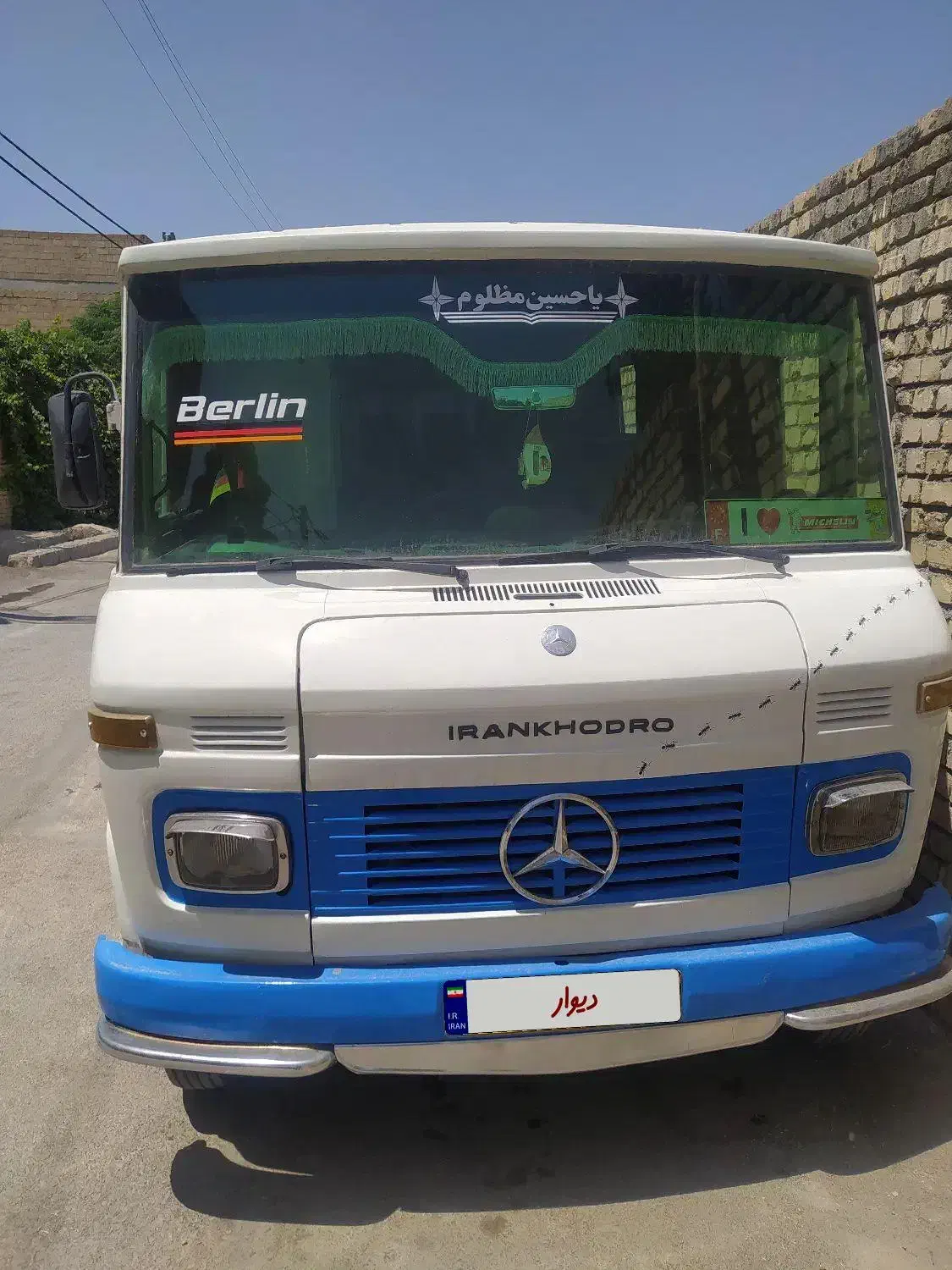 مینی بوس بنز مدل ۷۲|خودرو سنگین|اصفهان, سپاهان‌شهر|دیوار