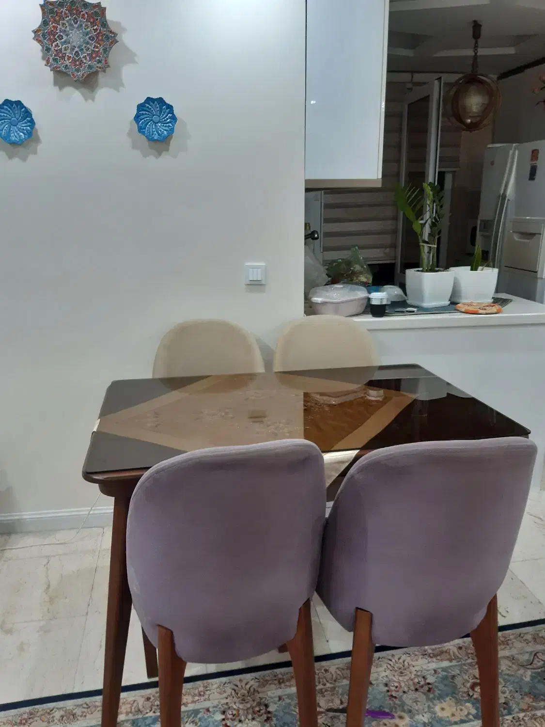 میز و صندلی ناهار خوری|میز و صندلی غذاخوری|تهران, منیریه|دیوار
