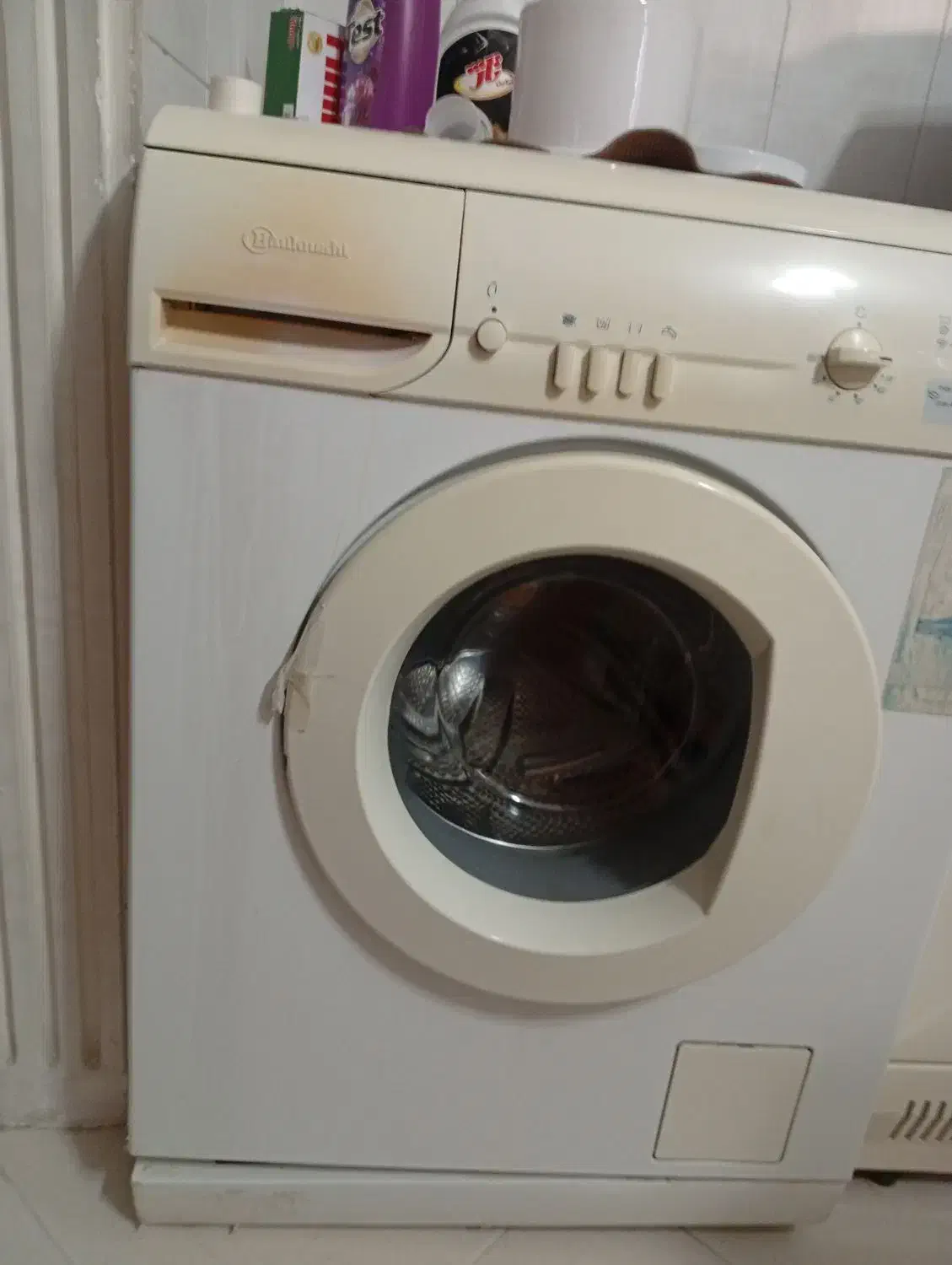 ماشین لباسشویی|ماشین لباسشویی و خشک‌کن لباس|مشهد, هفت تیر (حافظ)|دیوار