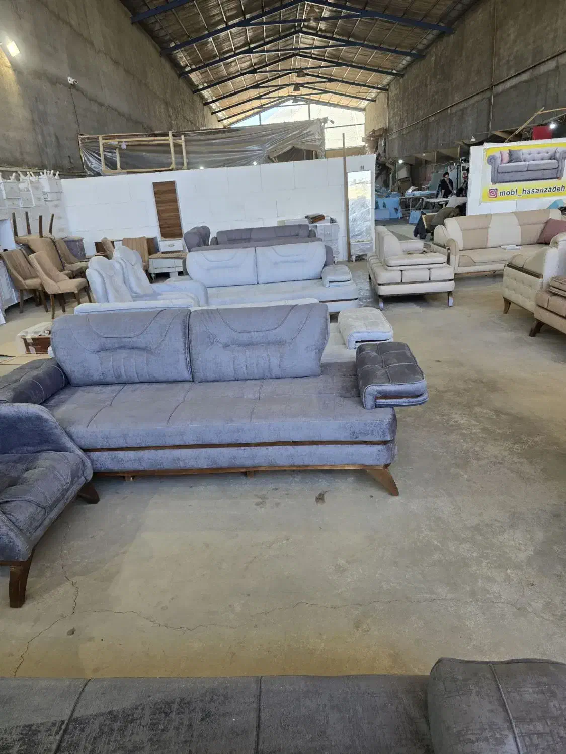 مبلمان/مبل راحتی 8 نفره اقساطی/تولیدی حسن زاده|مبلمان خانگی و میز عسلی|تبریز, |دیوار