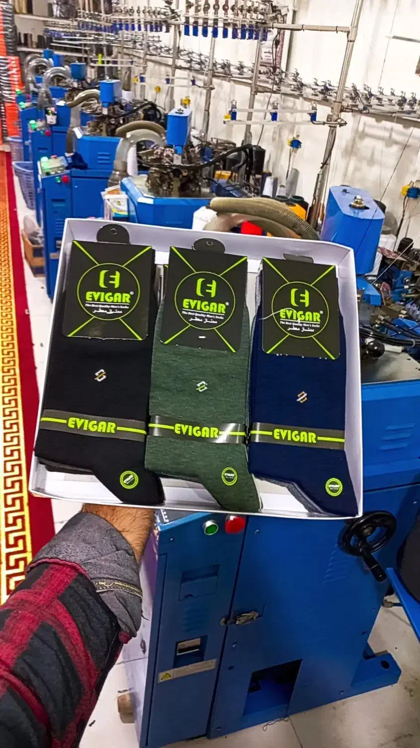 تولید کننده انواع جوراب زنانه و مردانه اعلا|لباس|اشنویه, |دیوار