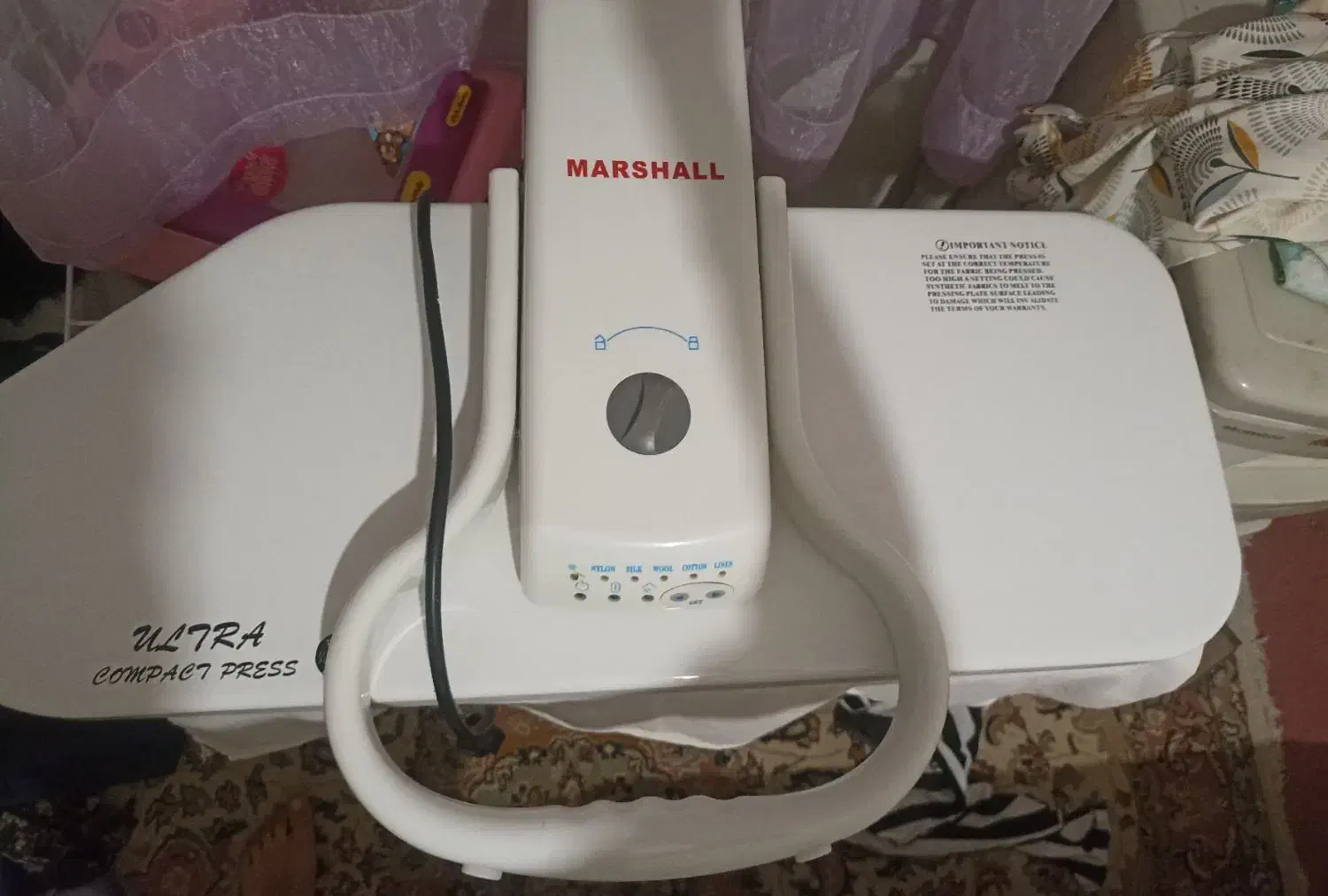 اتوپرس کم کار مارشال|اتو و لوازم اتو|تربتحیدریه, منصوریه|دیوار