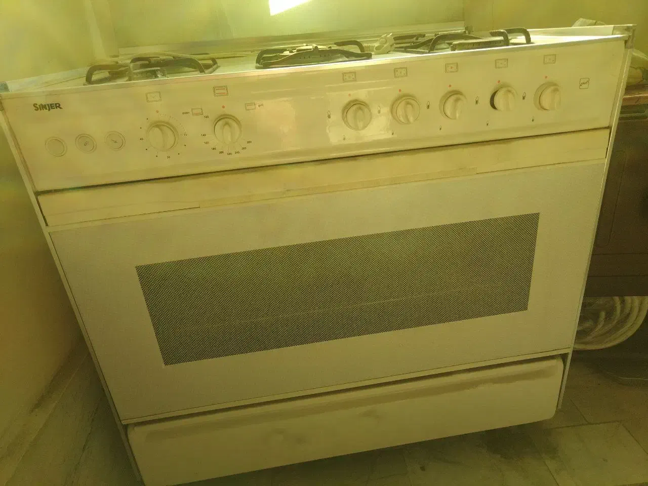 فروش گاز سینجر 5 شعله|اجاق گاز و لوازم برقی پختوپز|تهران, قلهک|دیوار