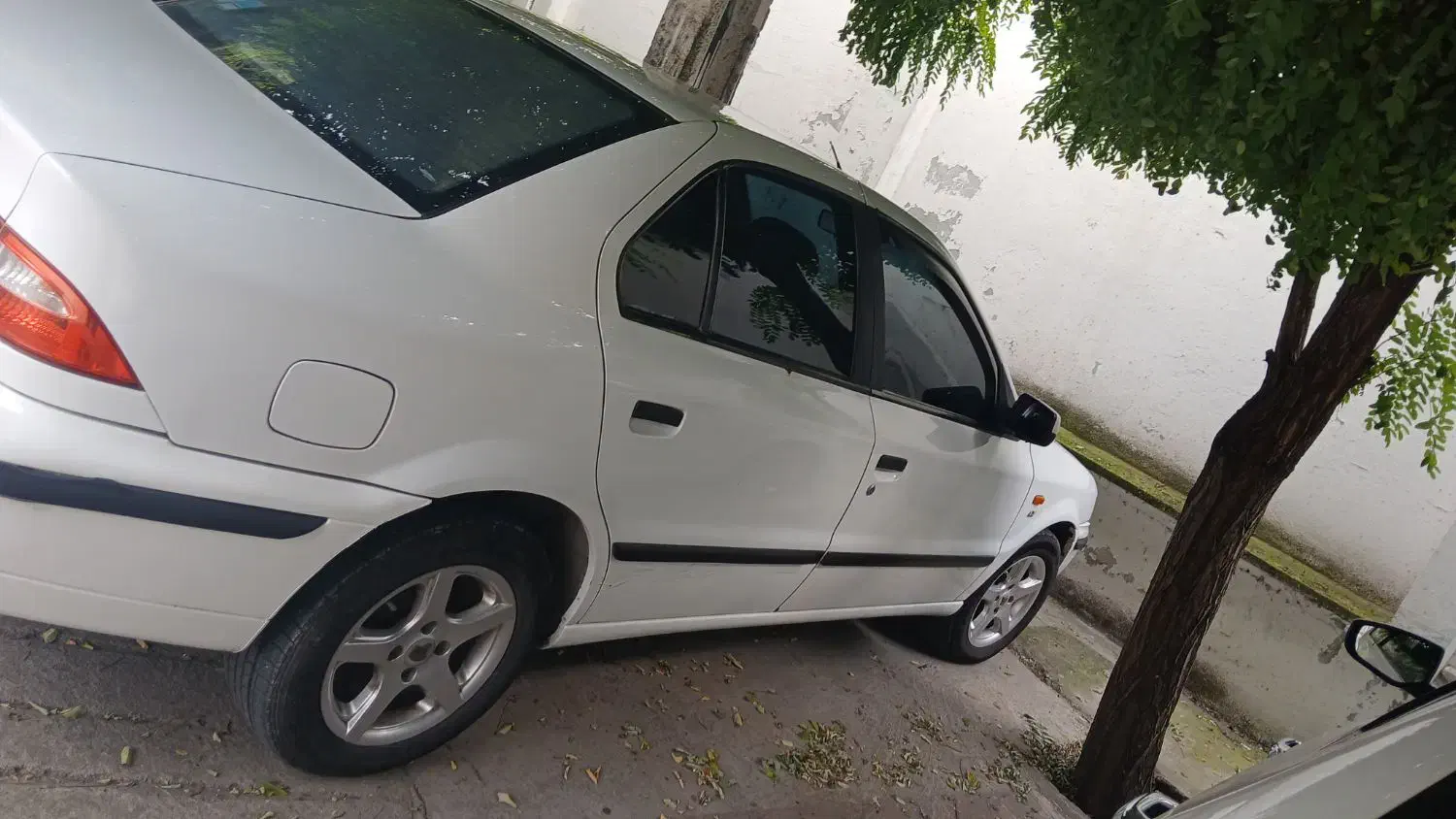 سمند ef7مدل ۹۶|خودرو سواری و وانت|ساری, |دیوار