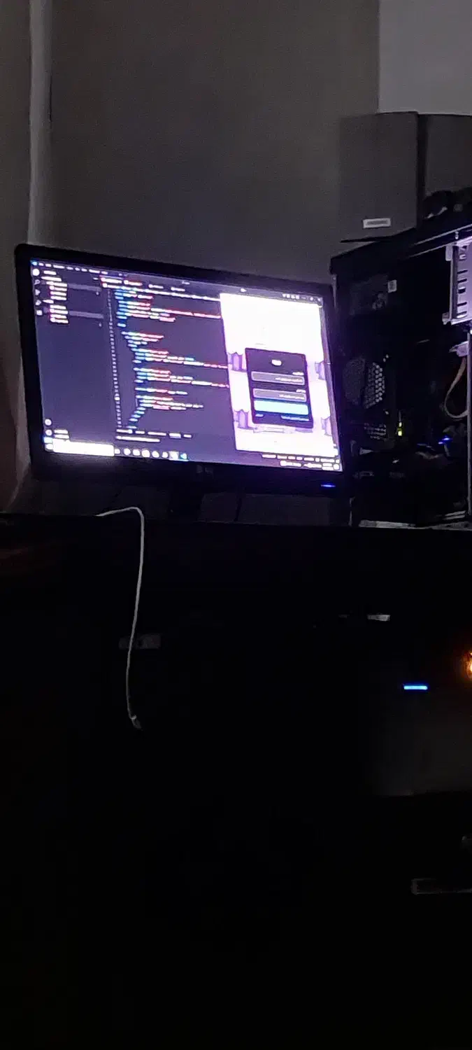 مانیتور ۲۰ اینج گیمینگ ال جی کاملا سالم|قطعات و لوازم جانبی رایانه|اردبیل, |دیوار