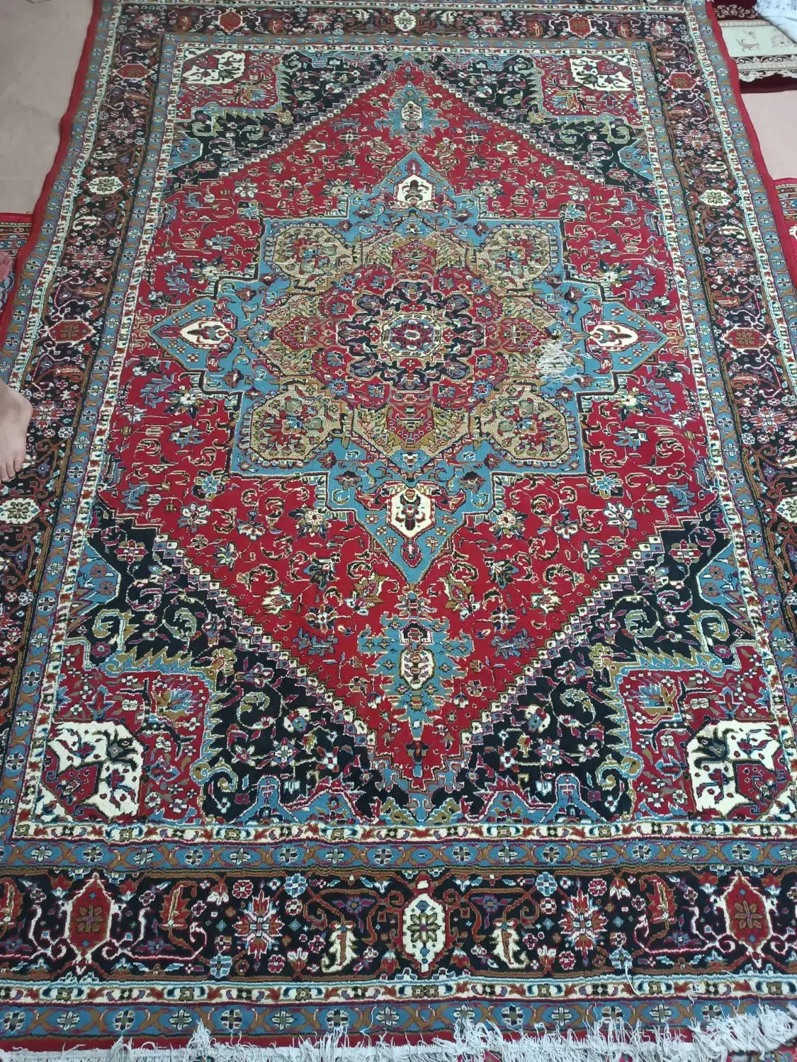 فرش شش متری|فرش|تهران, شهید رجایی|دیوار