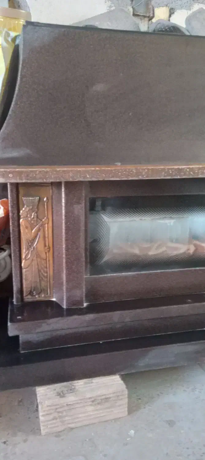 بخاری شومینه|بخاری، هیتر، شومینه|قم, نیروگاه|دیوار