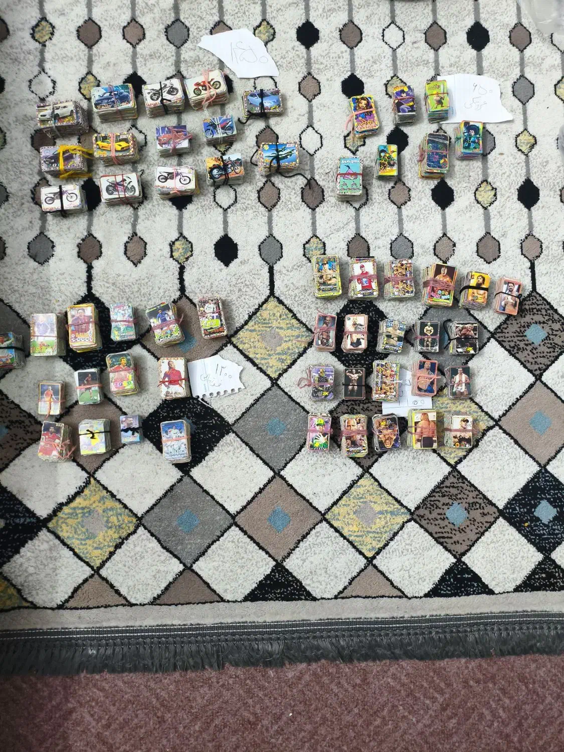 کارت بازی قدیمی|اسباب‌‌بازی|مبارکه, |دیوار