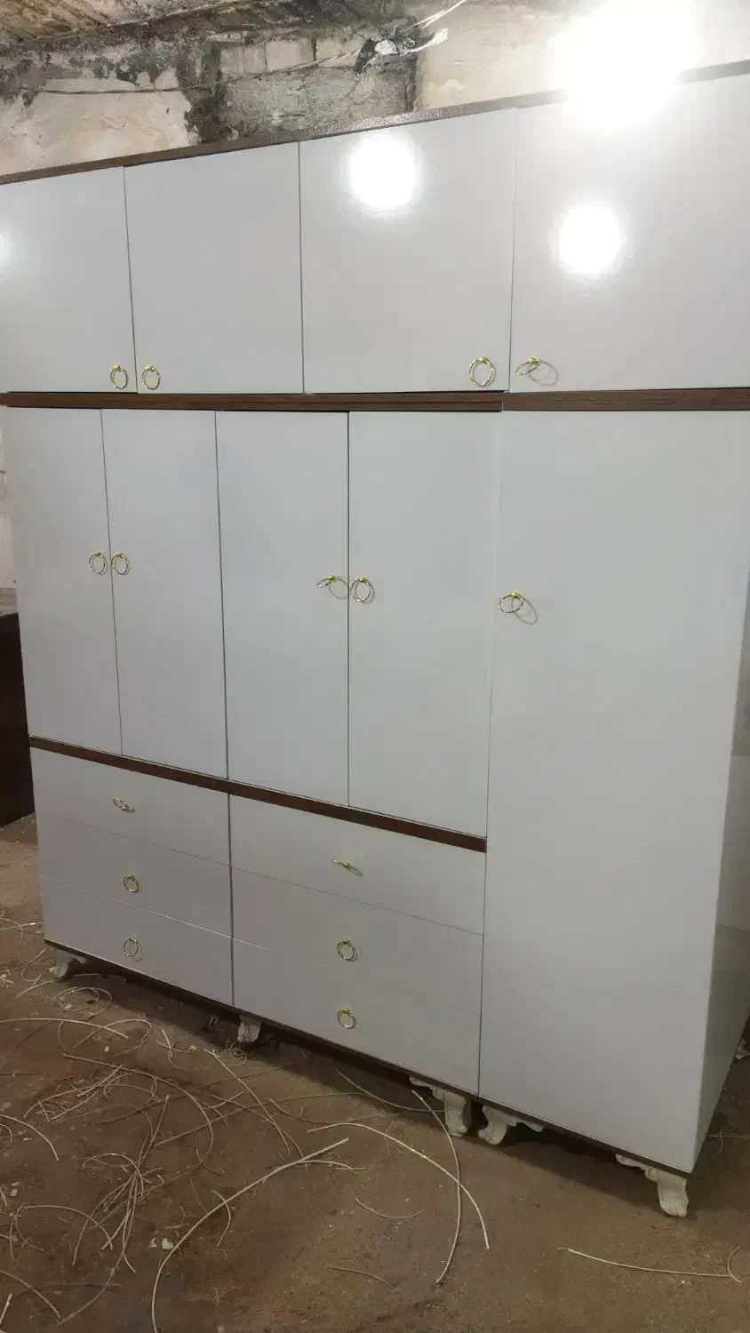 کمدلباس سیار ملامینه|جاکفشی، کمد، دراور|قم, قلعه صدری|دیوار