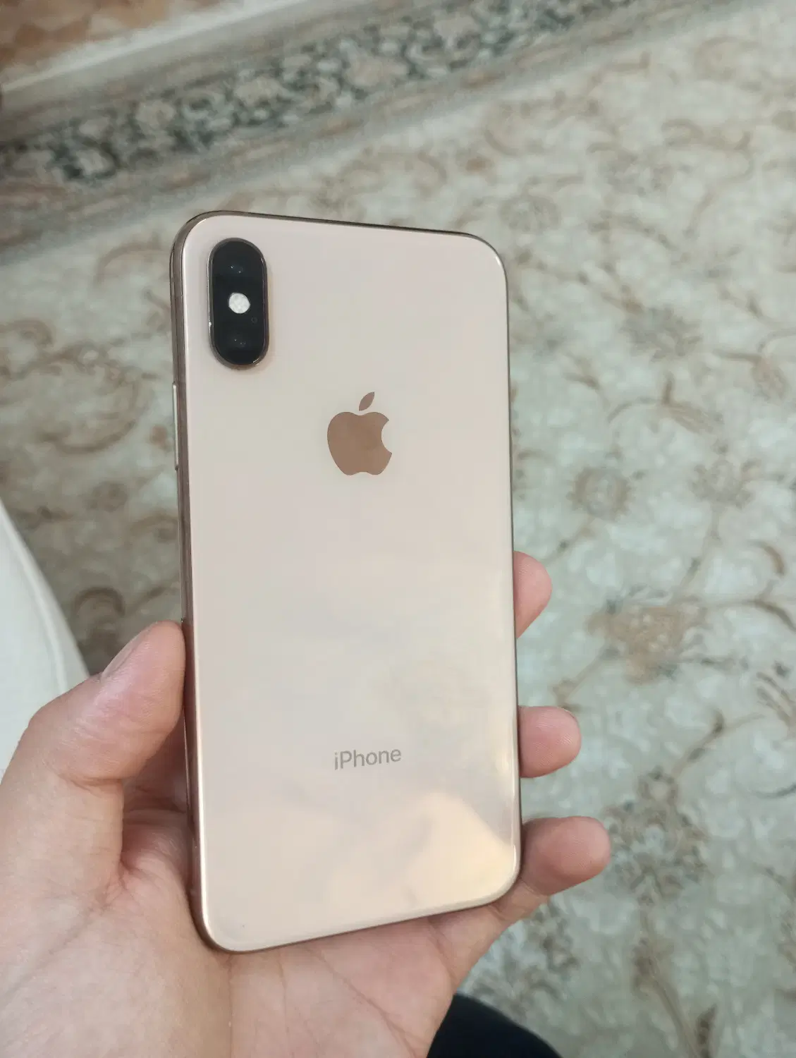xs256 iphone gold|موبایل|نیشابور, فردوس شمالی|دیوار