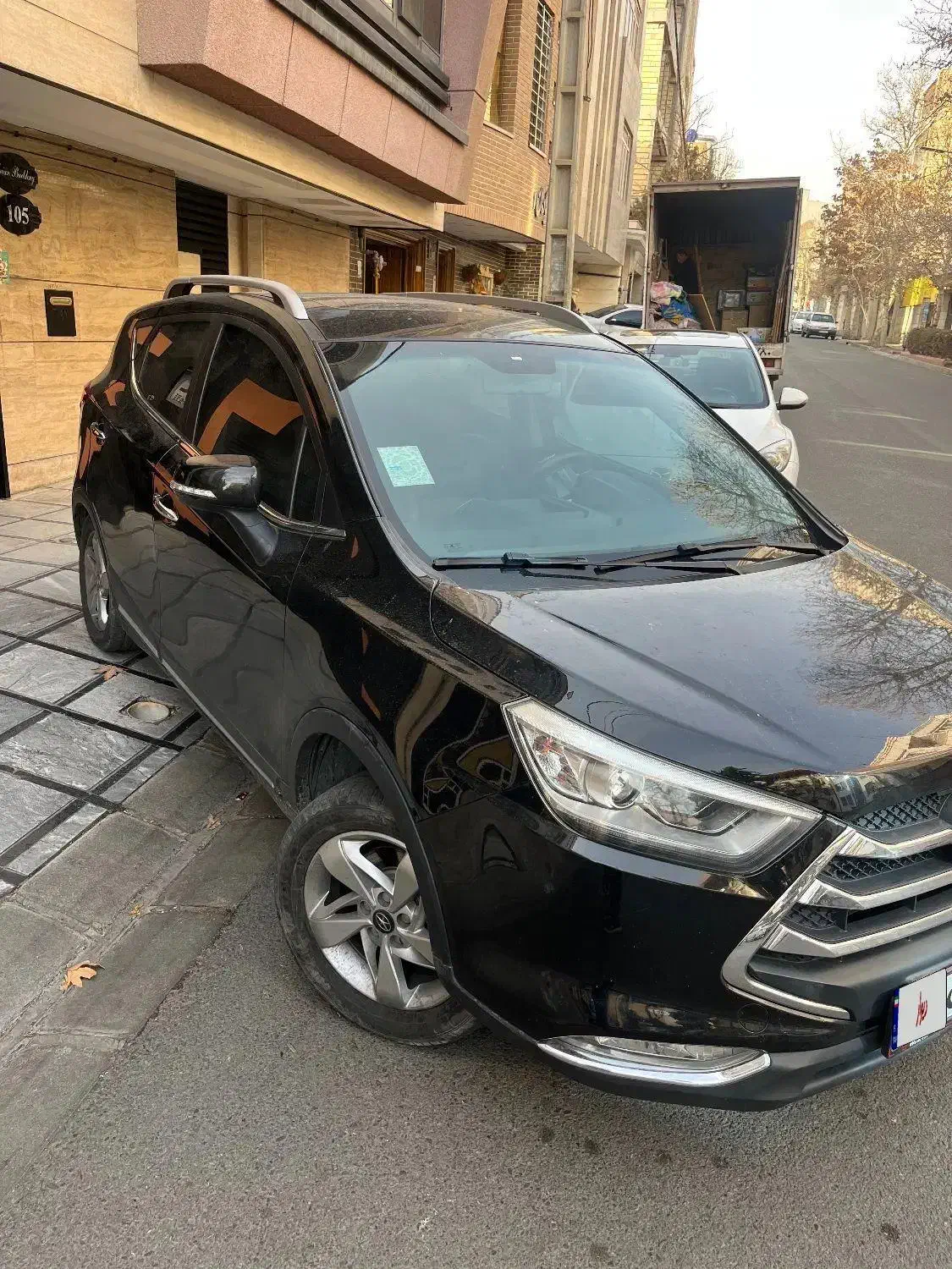 جک s3 مدل۹۸|خودرو سواری و وانت|کرج, گوهردشت|دیوار