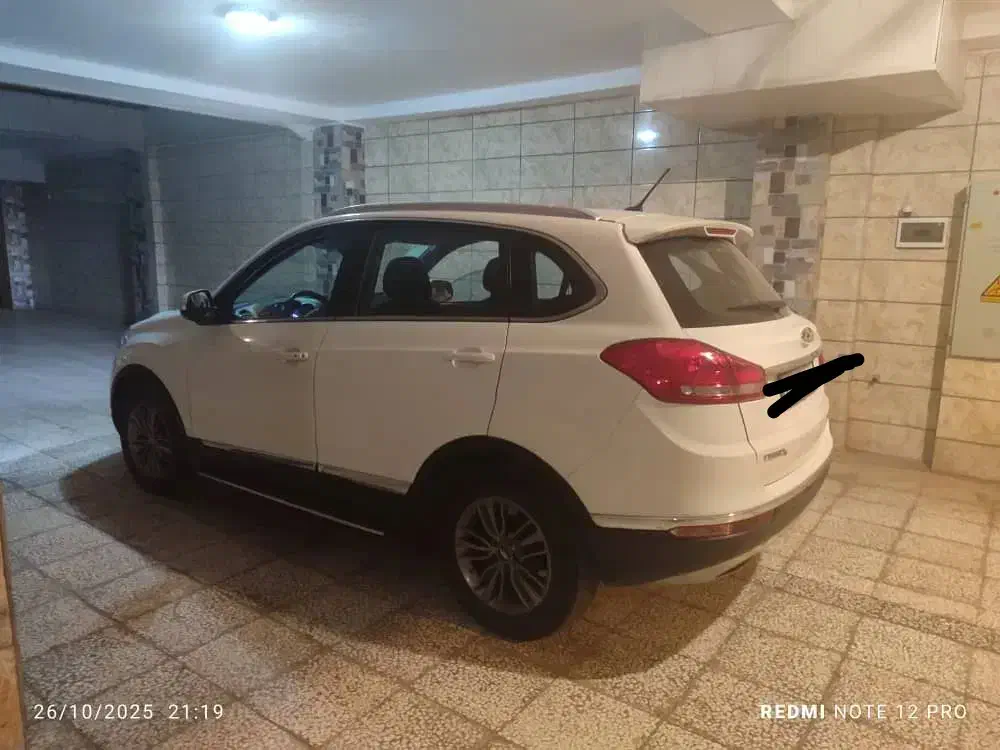 چری تیگو 5 فول Fl سفید|خودرو سواری و وانت|گنبد کاووس, |دیوار