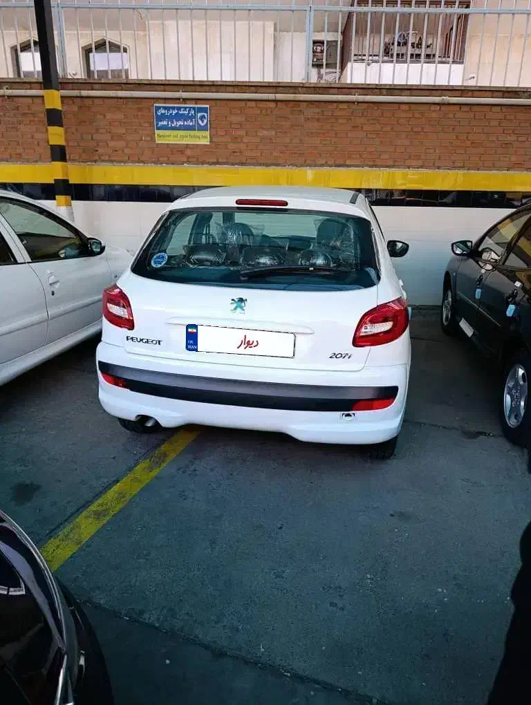 207 تیوتری|خودرو سواری و وانت|اهواز, کیانپارس |دیوار