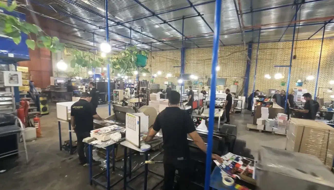 استخدام کارگر خط تولید آقا در مجتمع چاپ مهراد|استخدام صنعتی، فنی، مهندسی|حبیب آباد, |دیوار