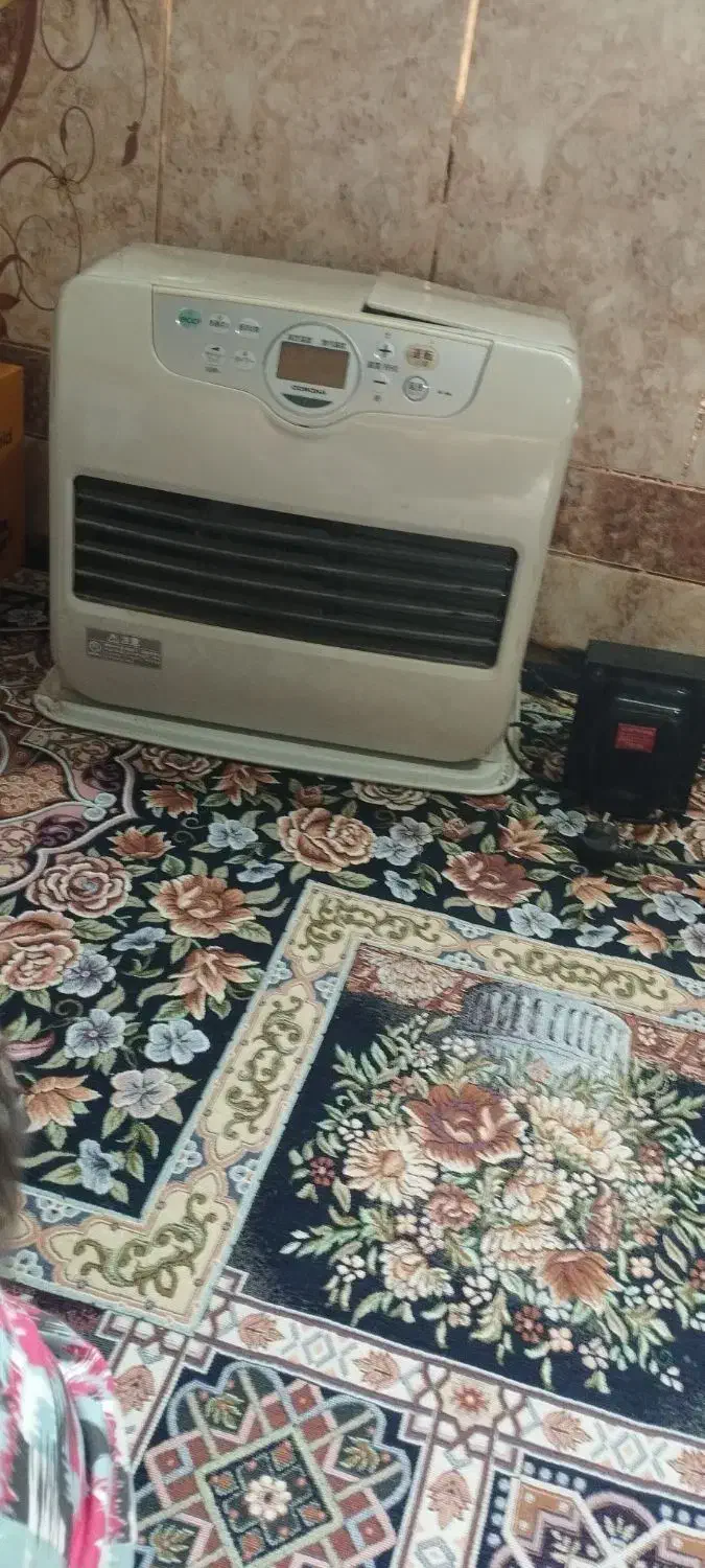 بخاری نفتی برقی ژاپنی|بخاری، هیتر، شومینه|سراوان, |دیوار