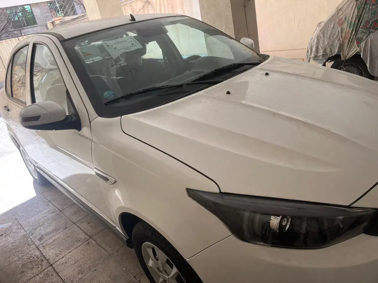 سهند s صفر|خودرو سواری و وانت|اندیشه, اندیشه فاز ۱|دیوار