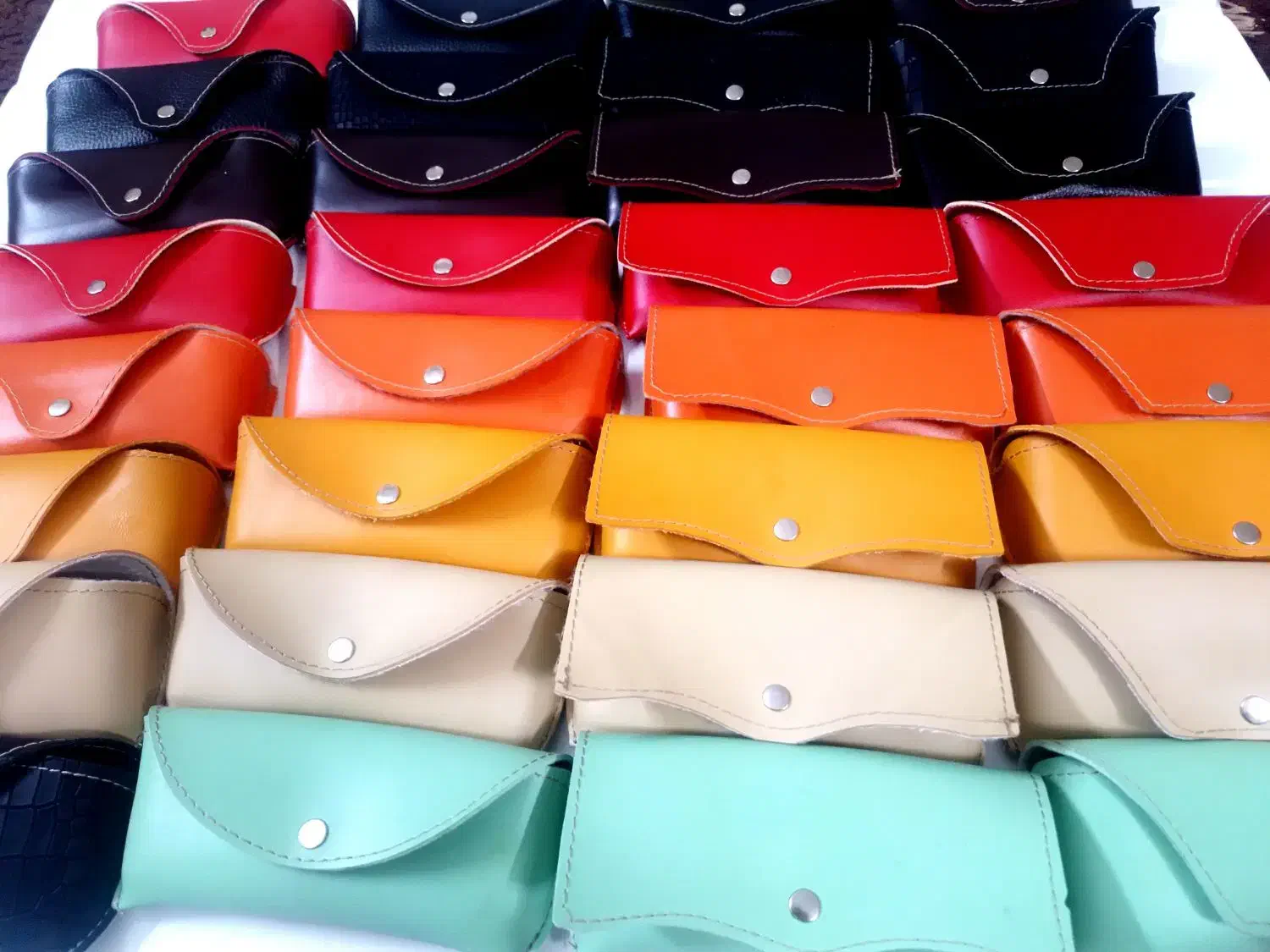 جلد عینک کیف عینک|کیف، کفش، کمربند|قرچک, میرزائی شمالی|دیوار