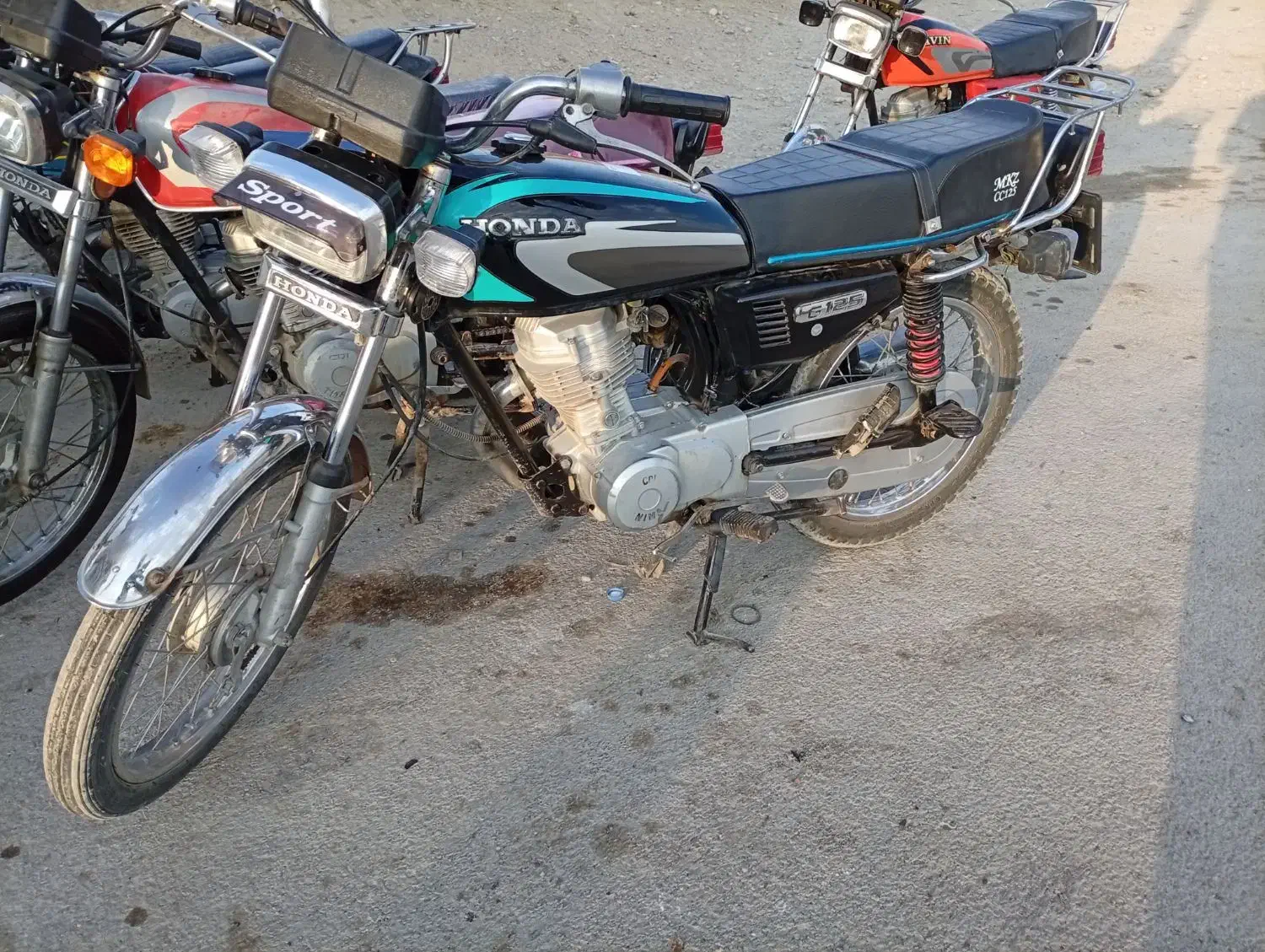 موتور نامی1386تمیز|موتورسیکلت|نورآباد, |دیوار