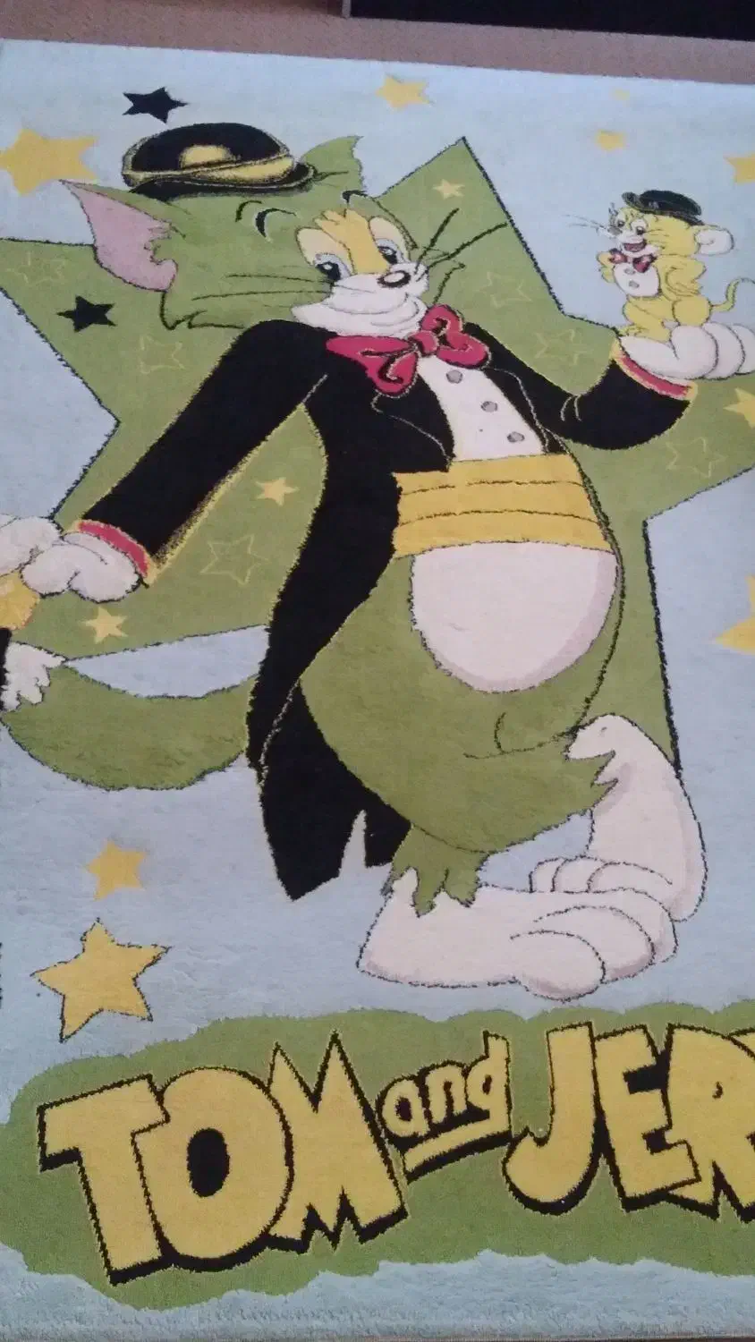 گلیم فرش اتاق کودک|گلیم، جاجیم، گبه|گنبد کاووس, |دیوار