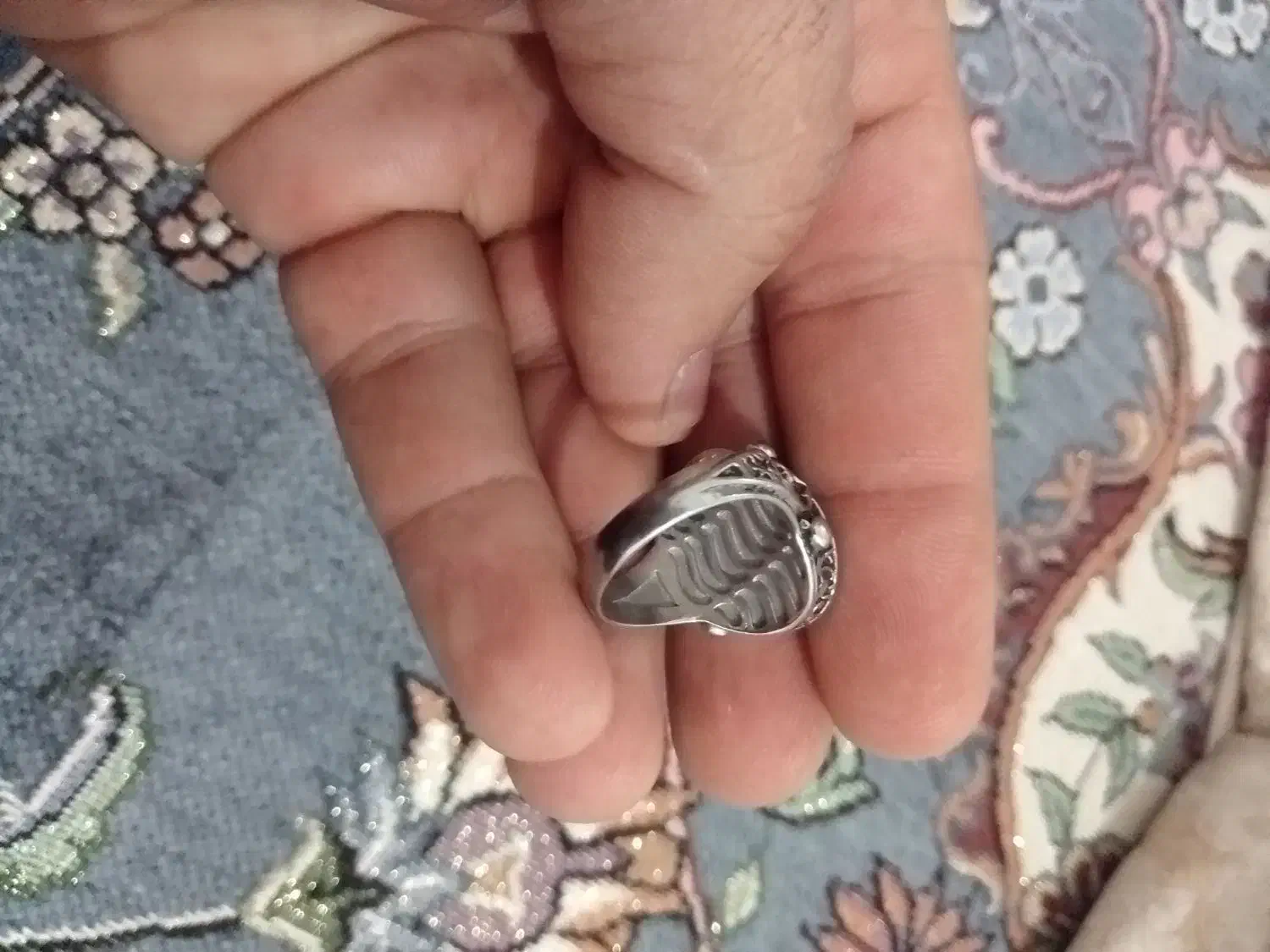 انگشتر استیل زیبا|بدلیجات|اندیمشک, |دیوار