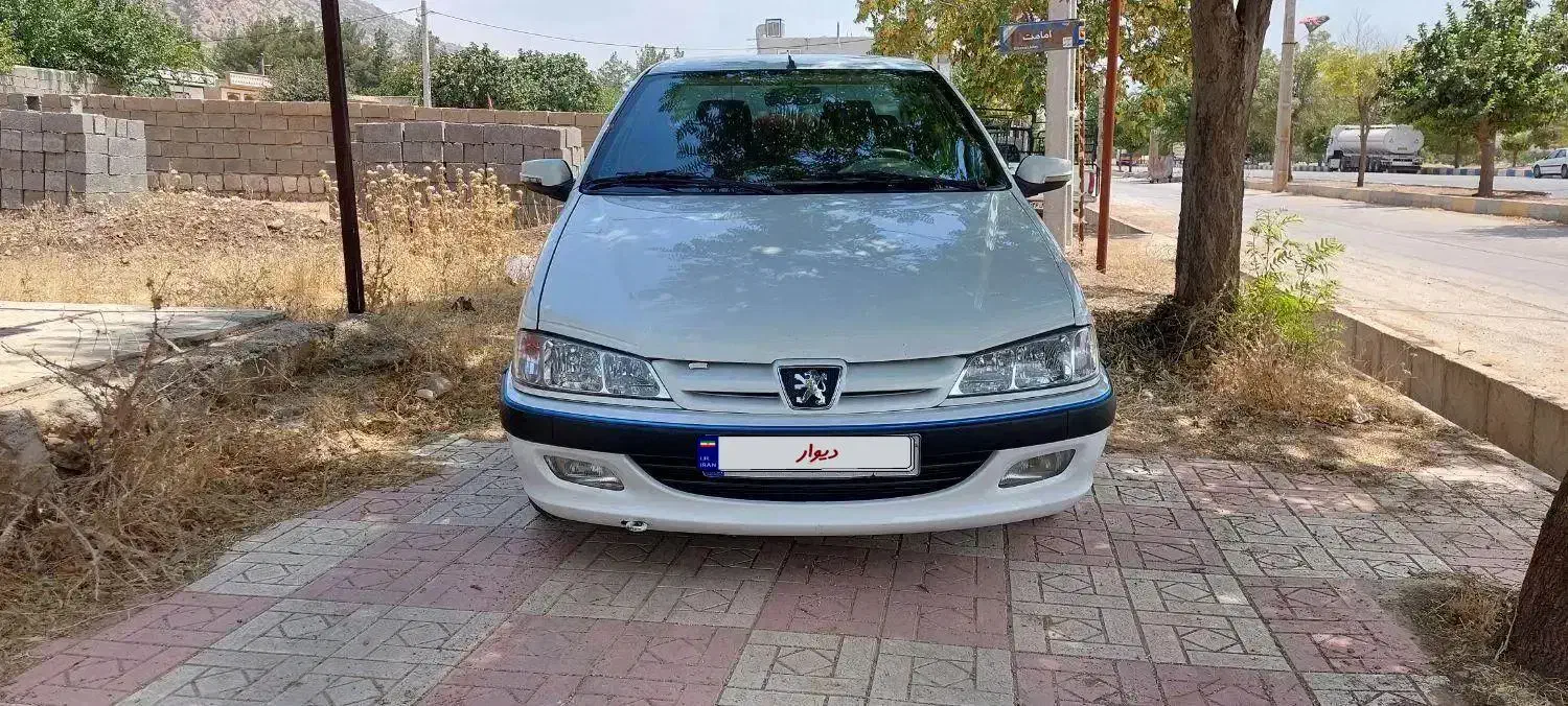 پژو پارس دوگانه مدل ۹۴|خودرو سواری و وانت|ایلام, |دیوار