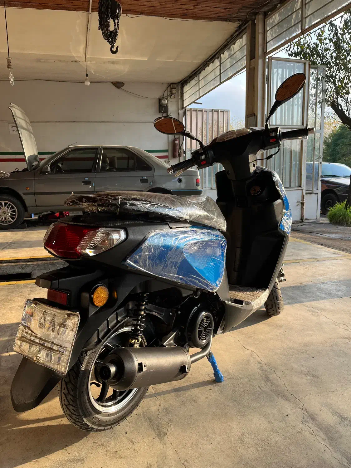 موتور رهرو ۱۲۵ cc|موتورسیکلت|بندر انزلی, آذربایجان|دیوار