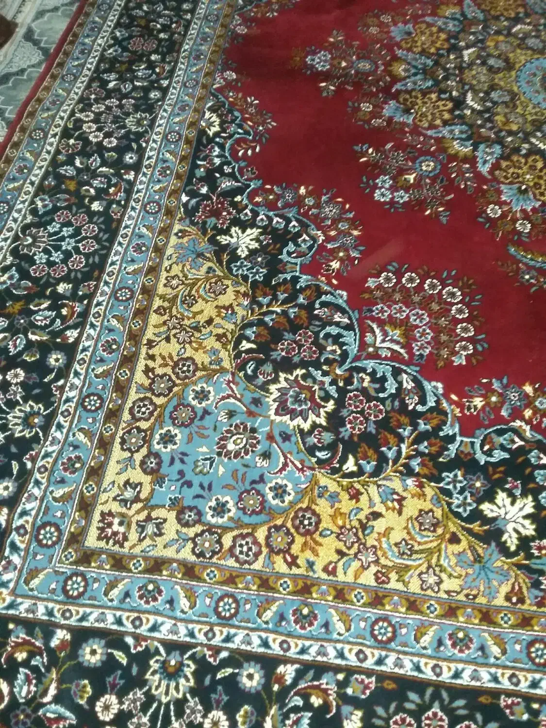 یک عددقالی ۱۲متری|فرش|بجنورد, |دیوار