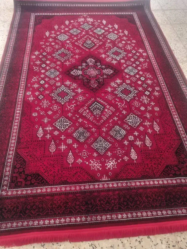 فرش ترکمن و قشقایی اصل خرید از شرکت|فرش|کاشان, راوند|دیوار