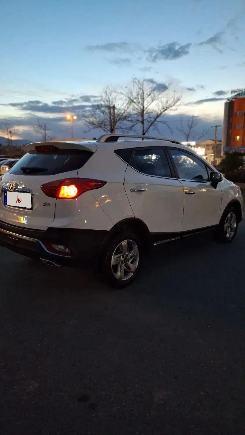 جک s3 مدل ۹۷ در حد صفر|خودرو سواری و وانت|گرگان, |دیوار