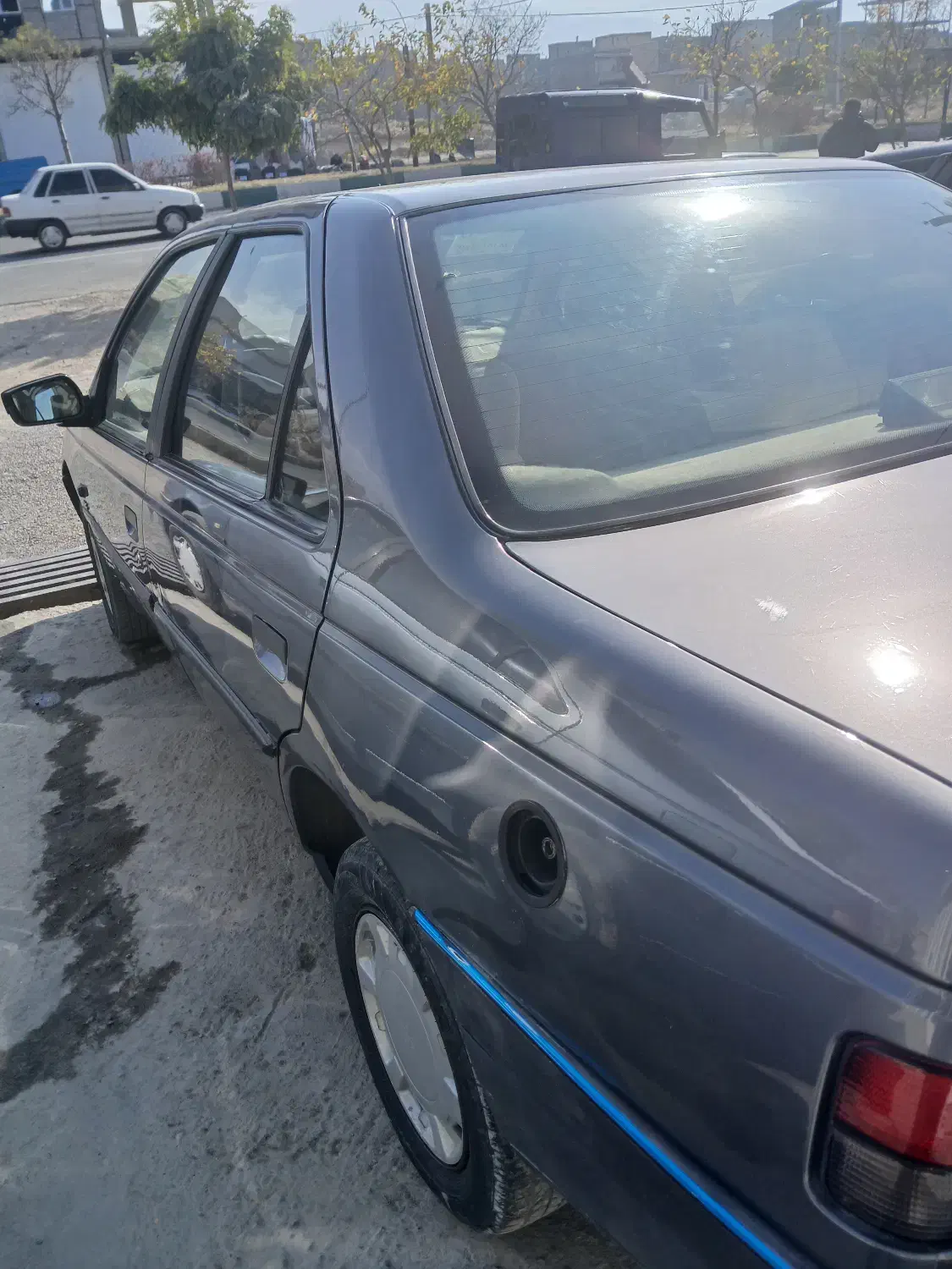 پژو۴۰۵ دوگانه کارخانه 95|خودرو سواری و وانت|مشگین شهر, |دیوار