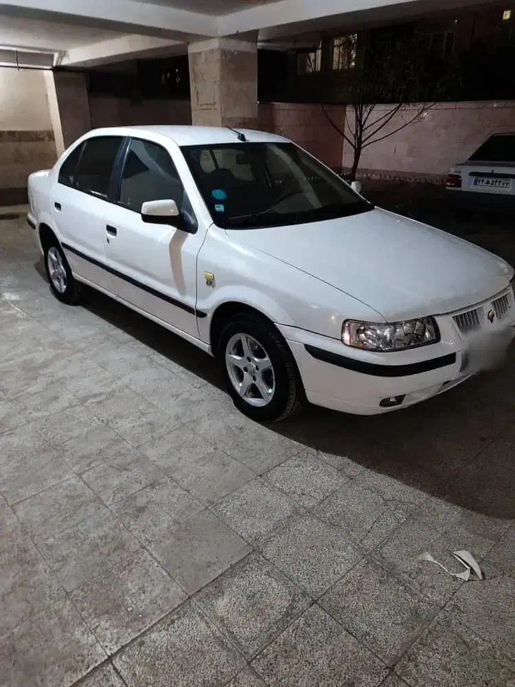 سمند lx مدل۸۹  تازه تعمیر|خودرو سواری و وانت|شهریار, شهرک شاهد|دیوار