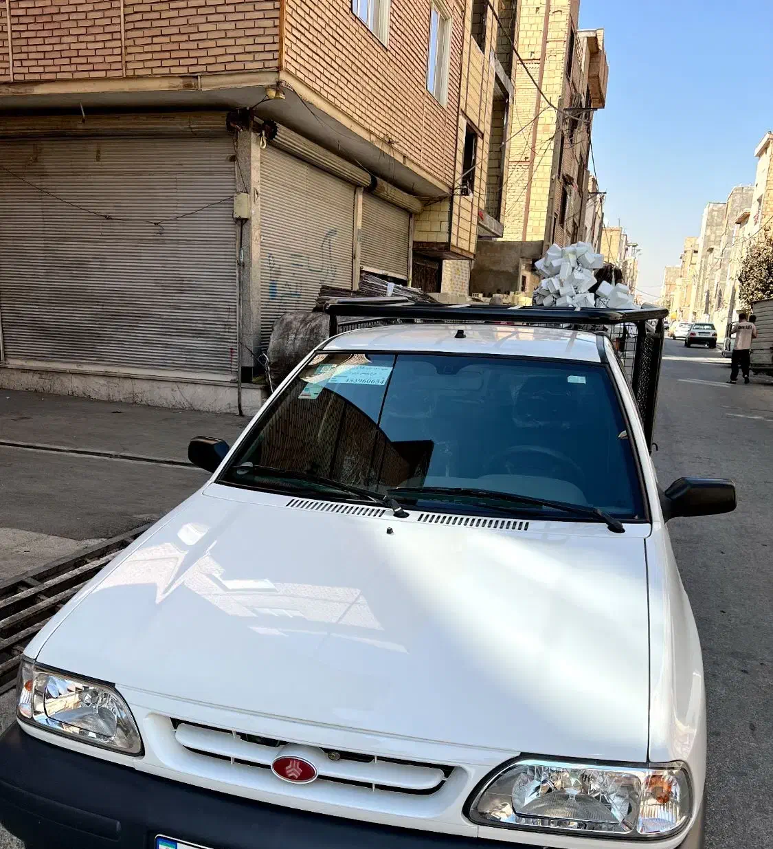 پراید وانت ۱۵۱|خودرو سواری و وانت|نسیمشهر, |دیوار