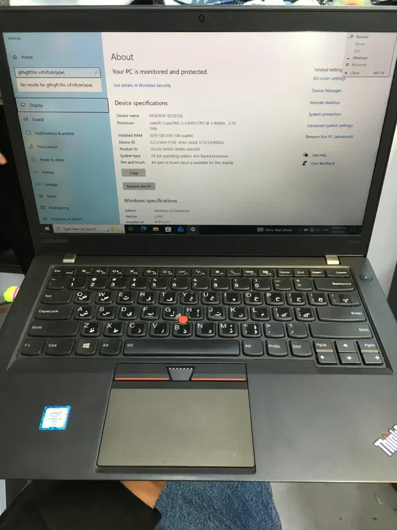 لپ تاپ i5|رایانه همراه|بندر ماهشهر, |دیوار