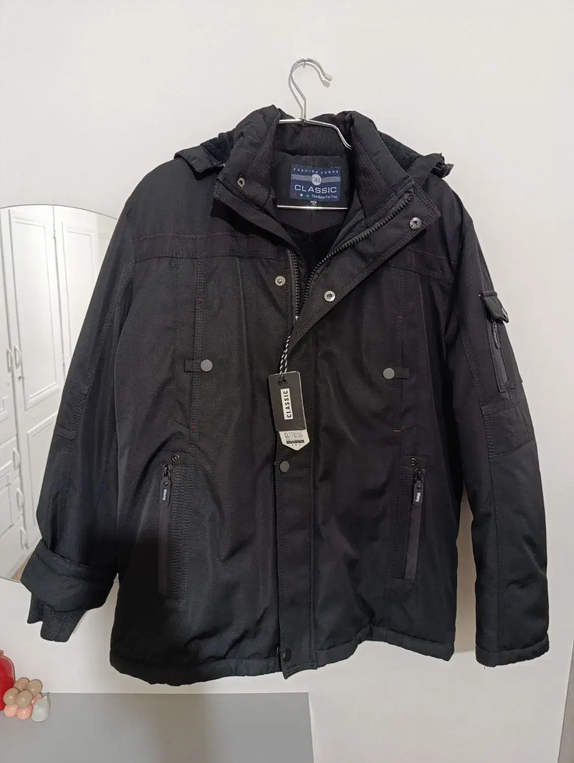 کاپشن زمستانی و|لباس|ایلام, |دیوار