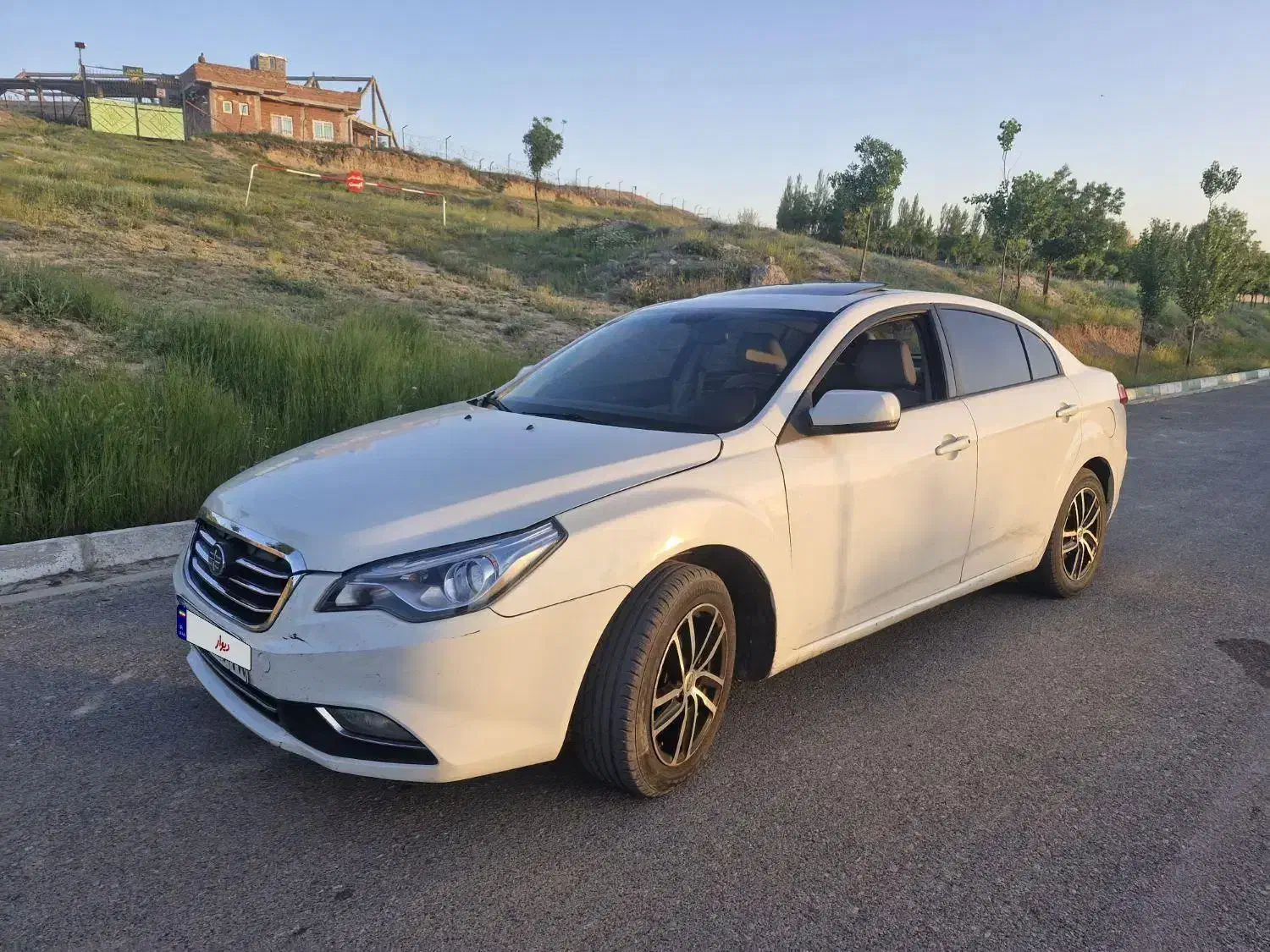 بسترن b50f|خودرو سواری و وانت|اردبیل, |دیوار