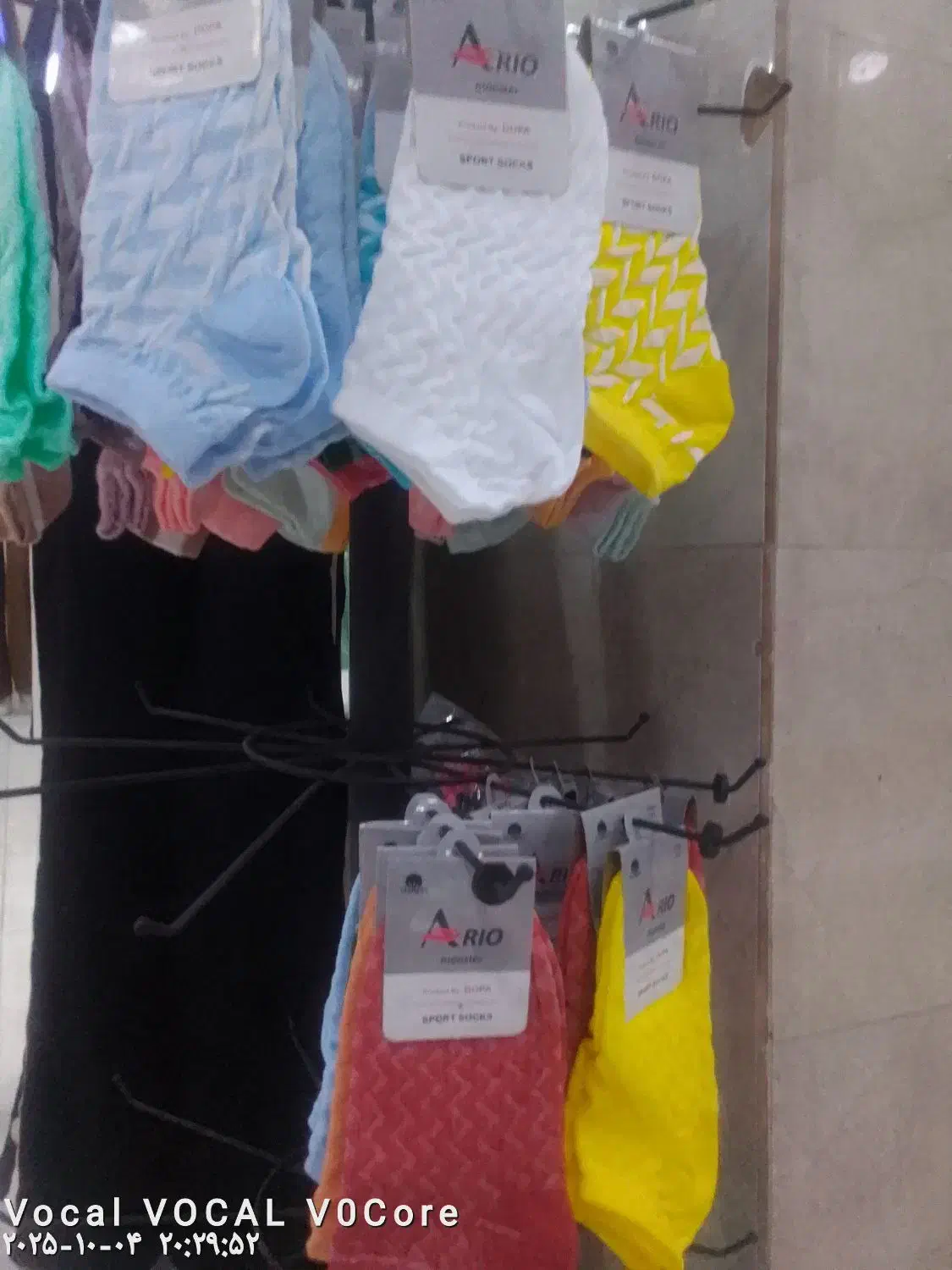 جوراب زنانه جدید.(رنگین کمانی.پنبه ای)|لباس|اندیشه, شهرک صدف|دیوار