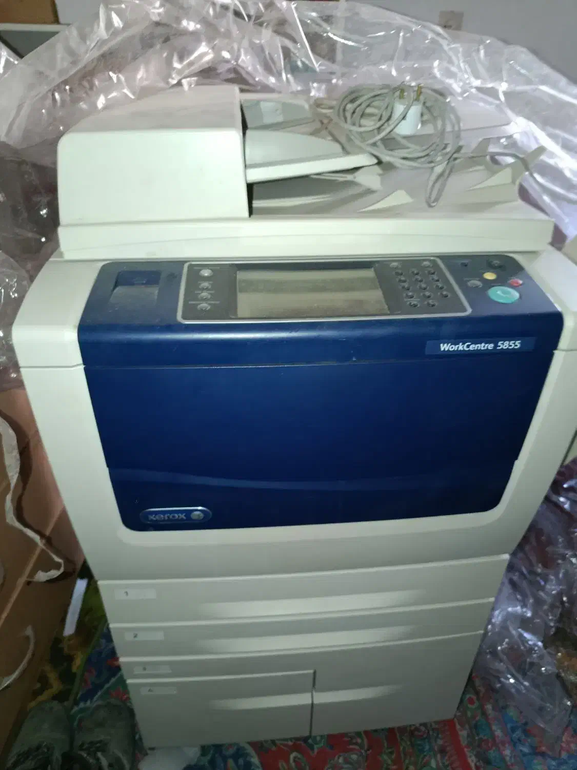 دستگاه کپی زیراکس 5855|پرینتر، اسکنر، کپی، فکس|کوهبنان, |دیوار