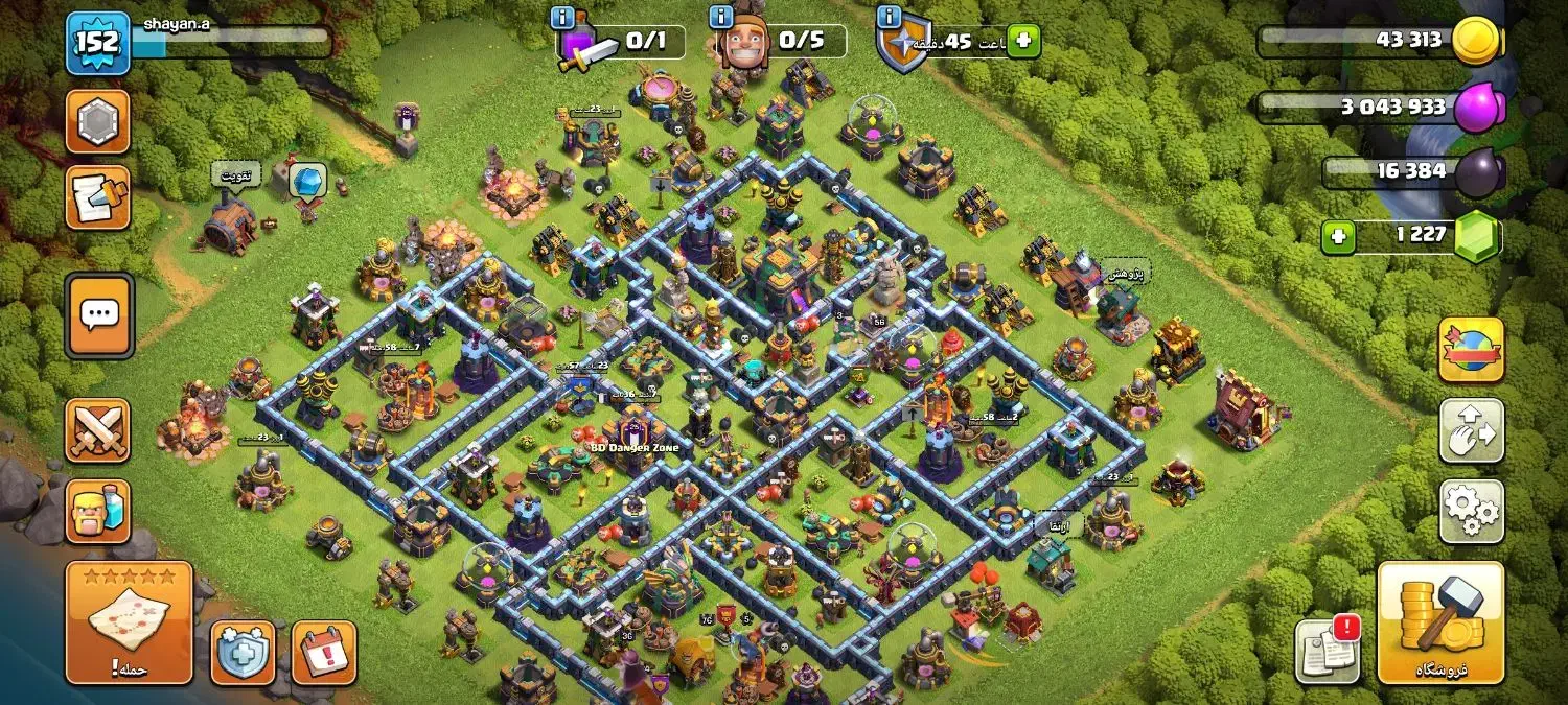 فروش اکانت کلش رویال و کلنز|کنسول، بازی ویدئویی و آنلاین|سنندج, |دیوار