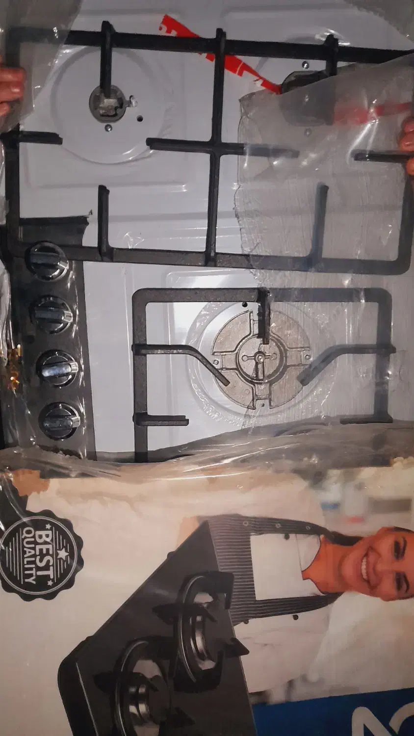 زیر تلوزیون، گاز صفحهای و موج محلی|اجاق گاز و لوازم برقی پختوپز|کوهدشت, |دیوار