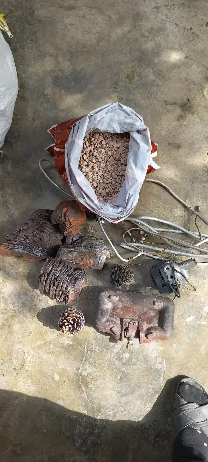 لوازم شومینه|بخاری، هیتر، شومینه|رشت, سلیمانداراب|دیوار