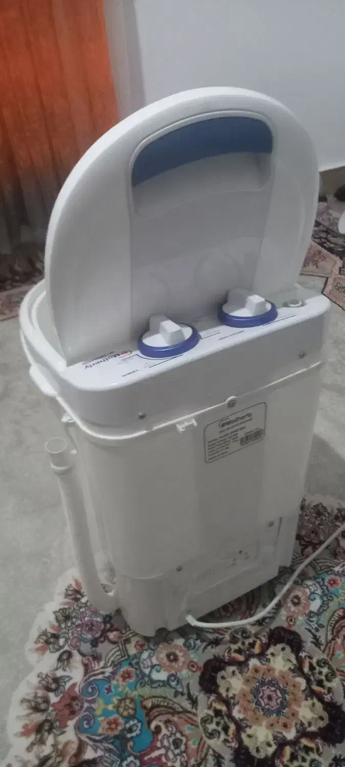 ماشین لباسشویی نوزادی|ماشین لباسشویی و خشک‌کن لباس|رضوانشهر, |دیوار